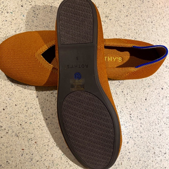 Rothy's Women's Caramel Flats - Picture 3 of 6